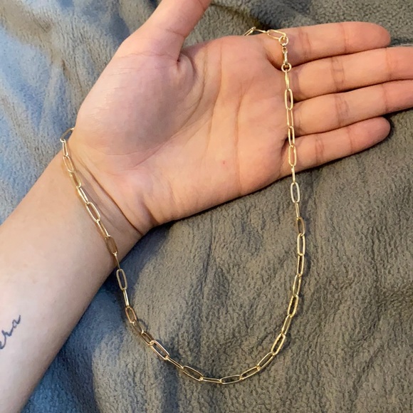 💍Gold Plated Chain Necklace💍 - Picture 2 of 4